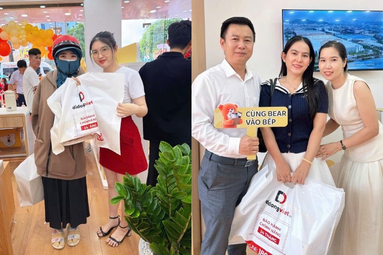 Bình pha trà Bear giá tốt bảo hành đầy đủ