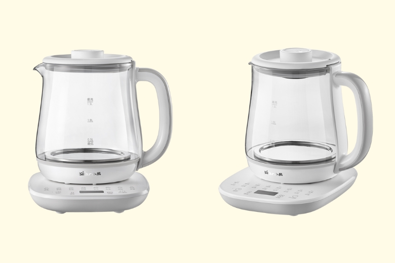 Bình pha trà Bear tiêu chí chọn mua