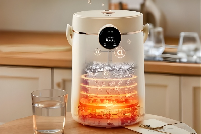 Bình thủy điện Bear gọn nhẹ