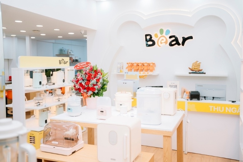 Bình thủy điện Bear mua chính hãng uy tín