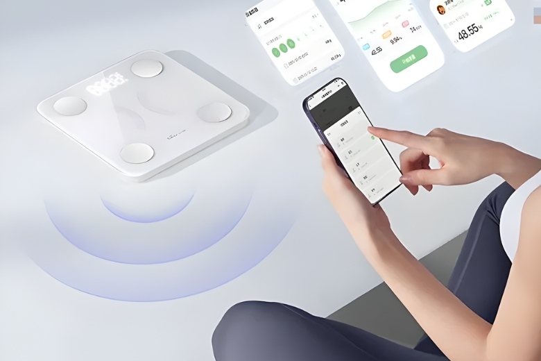 Cân sức khỏe Bear hướng dẫn sử dụng