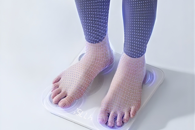 Cân sức khỏe Bear phân tích chỉ số cơ thể