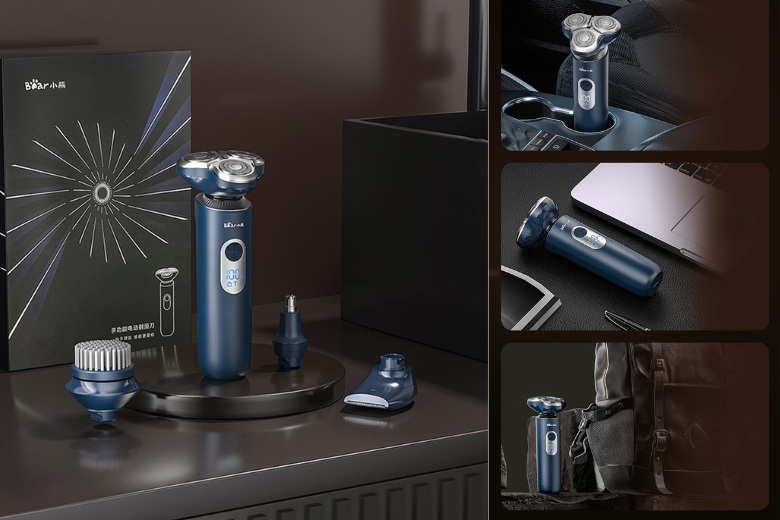 Máy cạo râu Bear cách sử dụng đúng cách