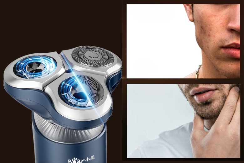 Máy cạo râu Bear lợi ích khi dùng