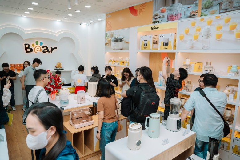 Máy massage Bear phân phối chính hãng